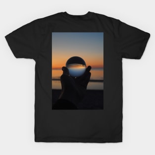 sunset in a sphere T-Shirt